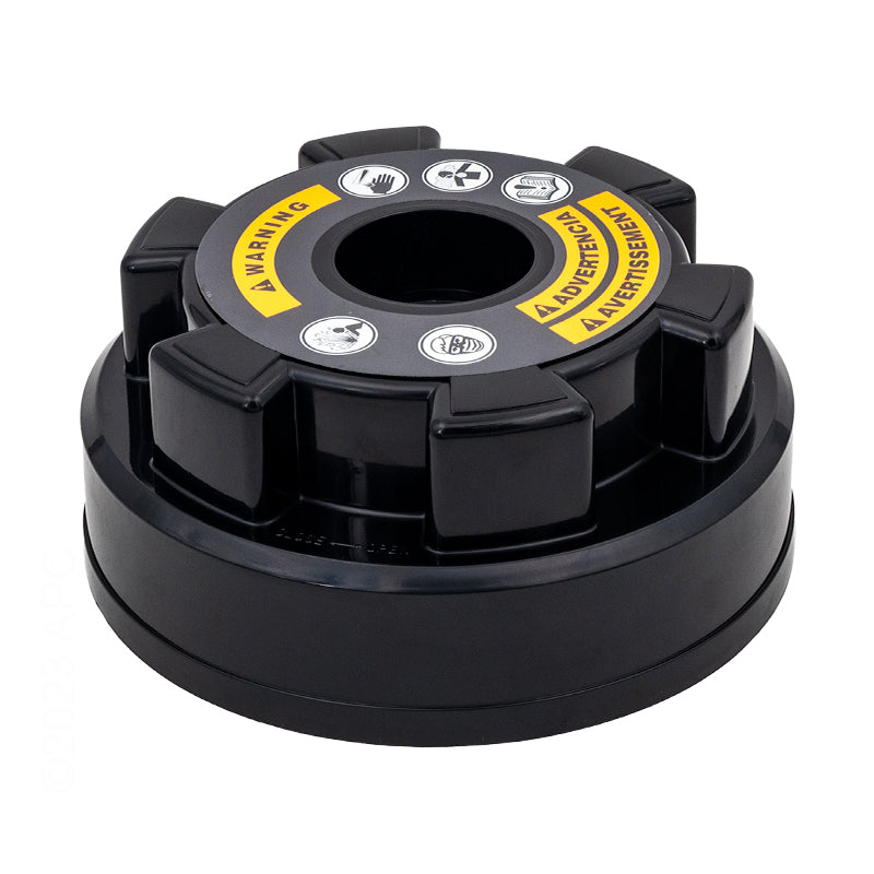 COVER CAP CHLORINATOR