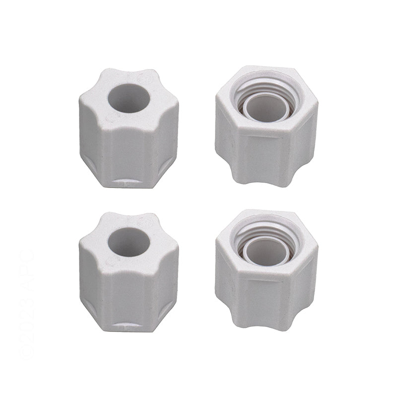 COMPRESSION NUT FOR CL200 & CL220 SERIES CHLORINATOR