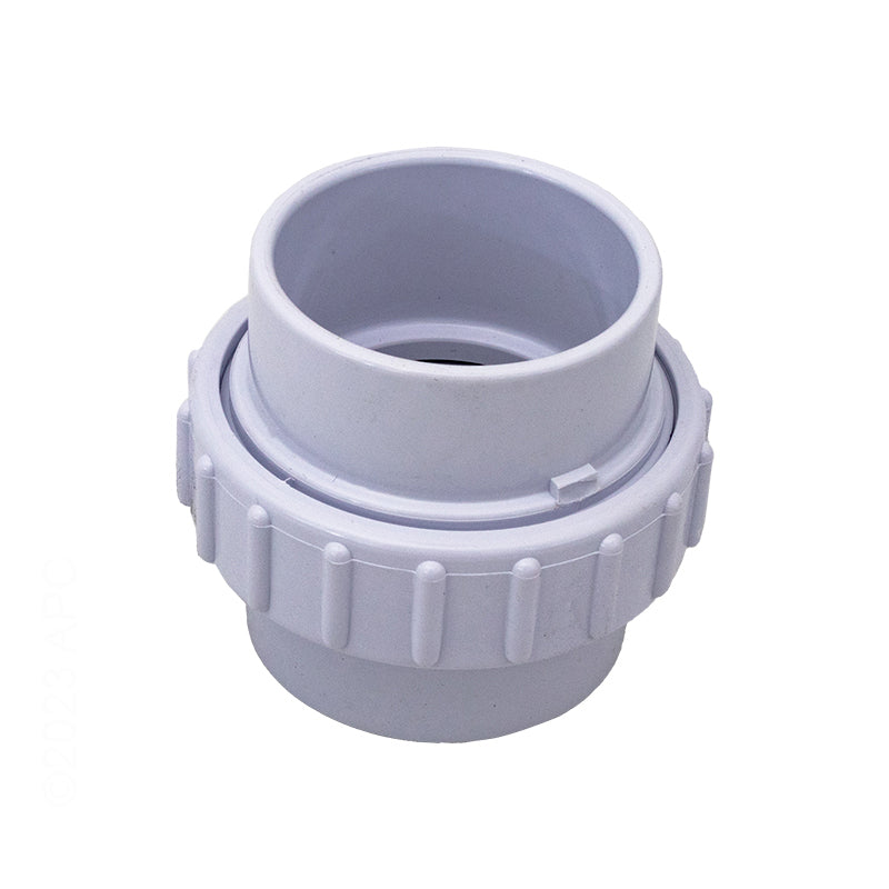 2" UNION SELF ALIGNING WHITE