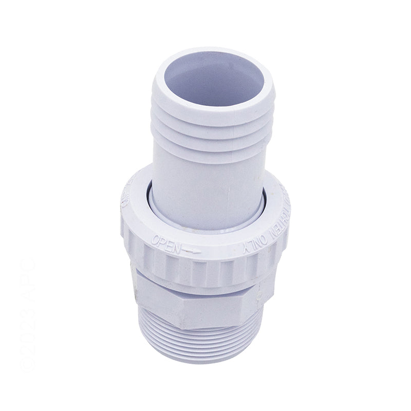 ECON UNION 1.5" HOSE BARB X MIP