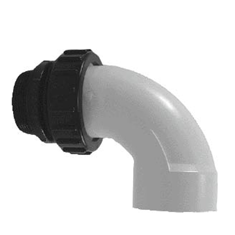 2" MIP X 2" 90 DEG UNION S-S (HIGH-TEMP)