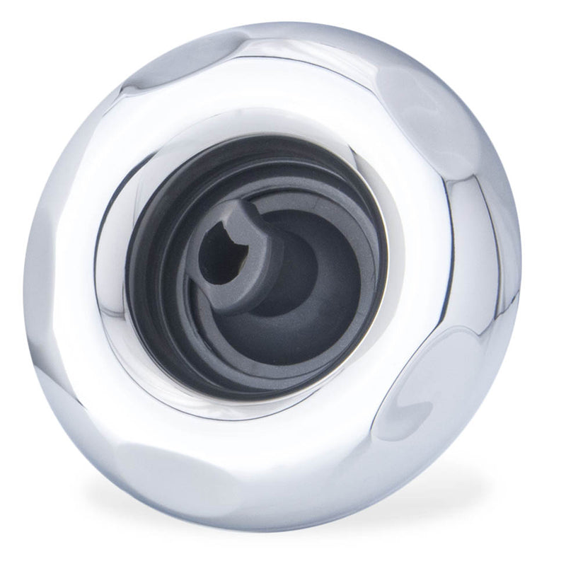 400 SERIES TYPHOON JET INTERNAL ROTATIONAL STAINLESS STEEL SCALLOPED CLASSIC GRAY