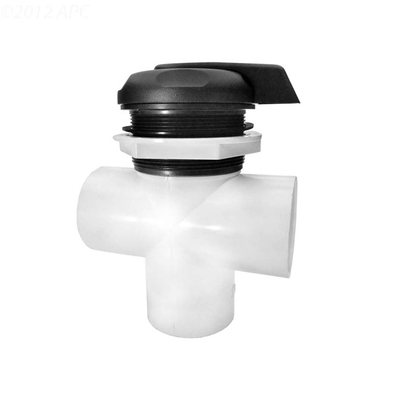 DIVERTER VALVE 2" 3WAY GRAPHITE GRAY