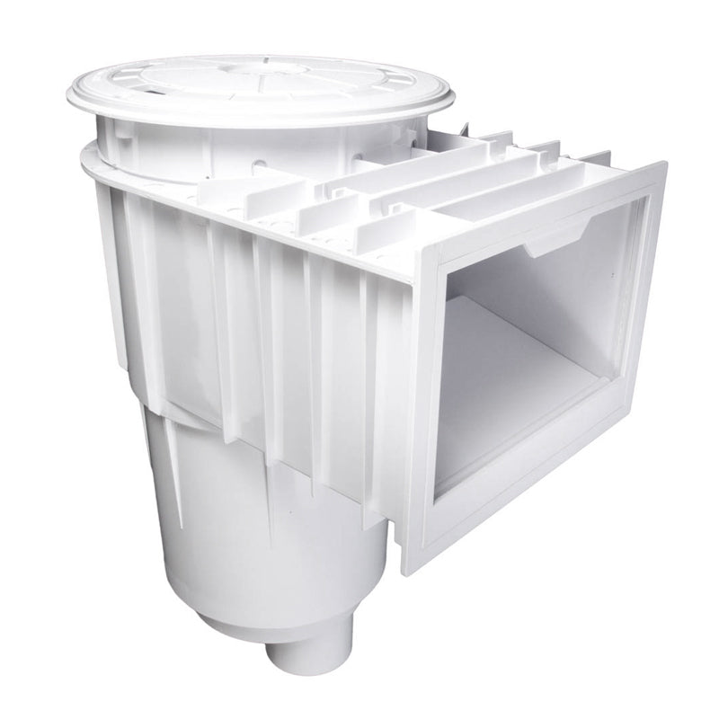 O Float Valve White