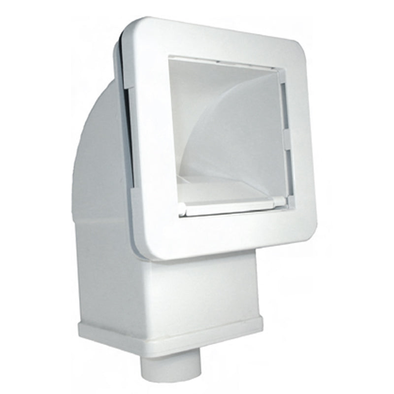 Front Access Skimmer White