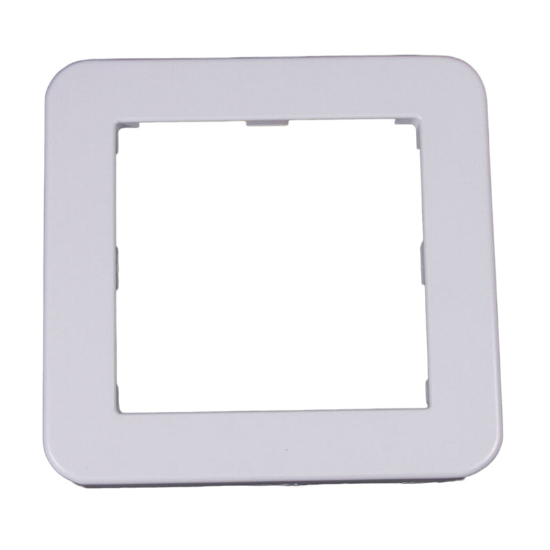 FRONT ACCESS SKIMMER TRIM PLATE, WHITE
