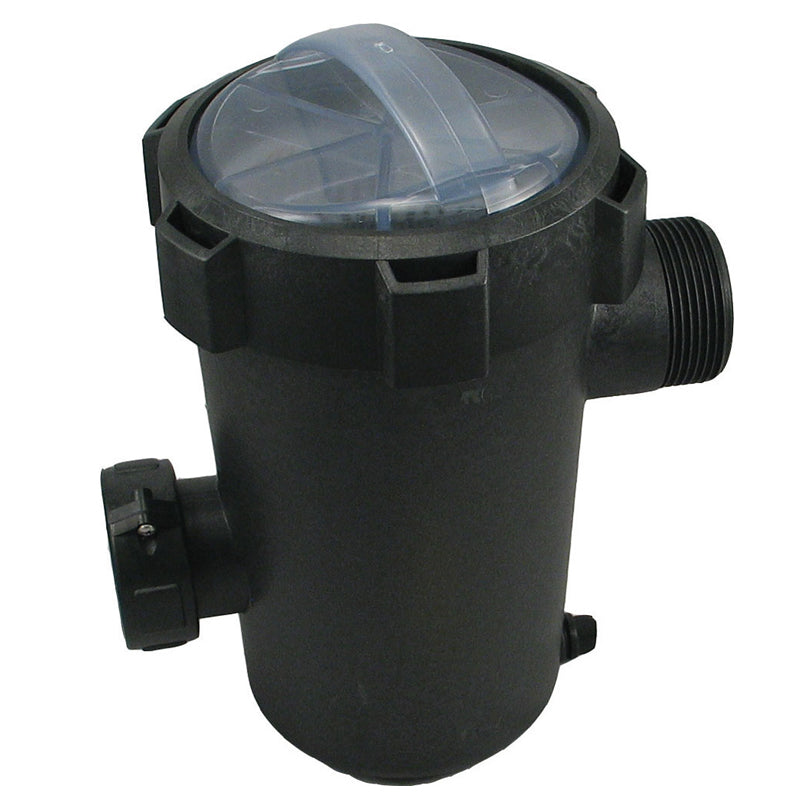 PUMP LEAF TRAP STRAINER (1.5IN)