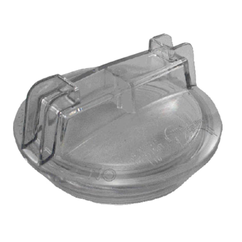 POOL STRAINER COVER, CLEAR(STA-RITE STYLE)