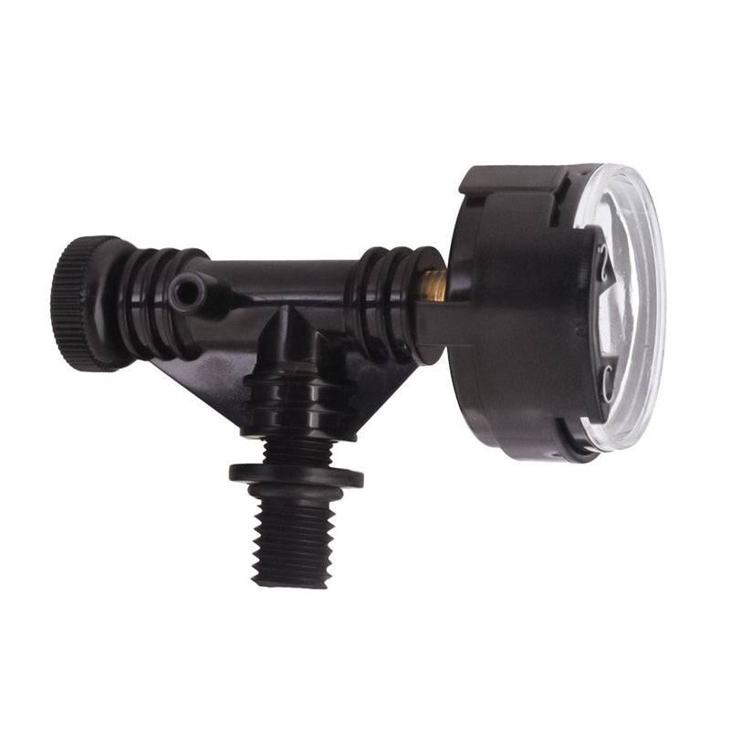 Air Release Tee Valve W Ga Ro357