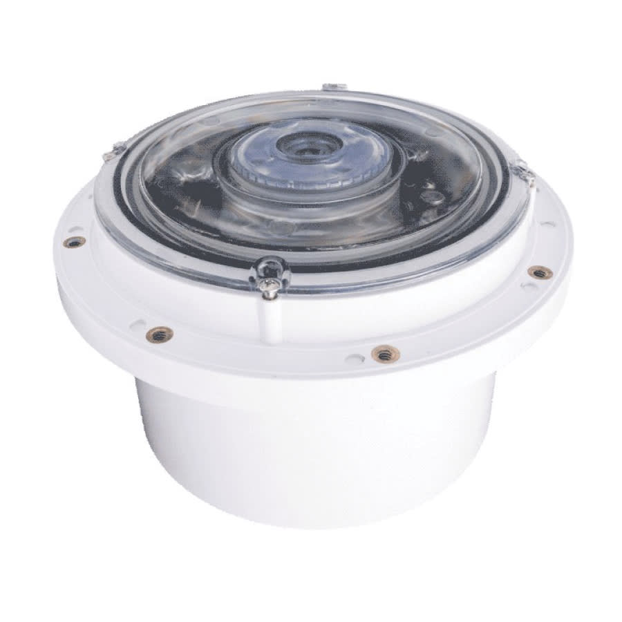 Brilliant Wonders LED Light Bubbler, H-Style Gunite Unit, 100' Cord | 25503-100-000H
