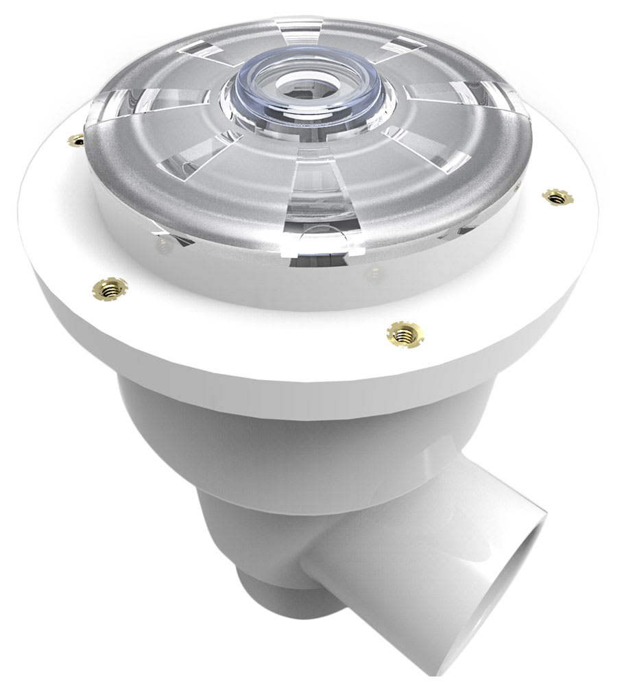 Brilliant Wonders 4" LED Bubbler Gunite Body Kit | 25503-460-000