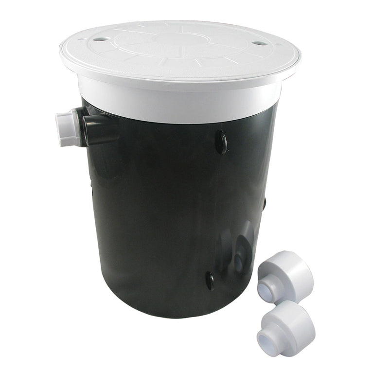 Round Lid Auto Leveler