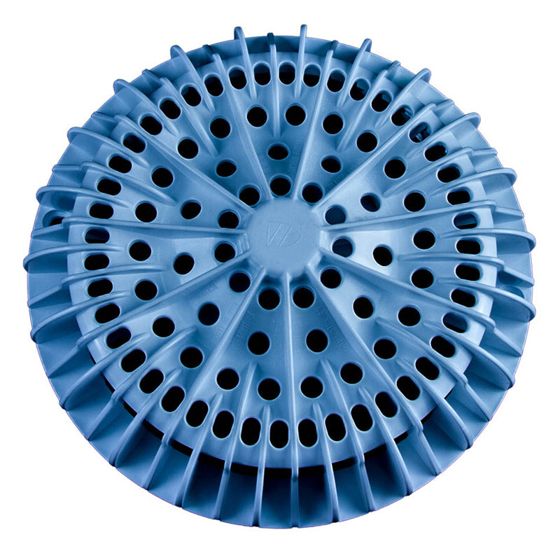NOVA LID WITH EXTENSION COLLAR, LIGHT BLUE