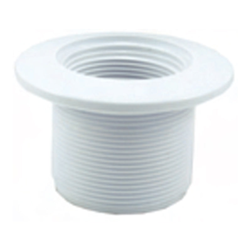GUNITE POOL I/O FITTING, WHITE