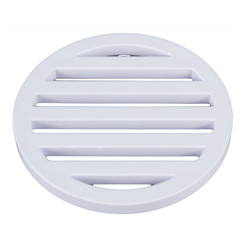 3" ROUND DECK DRAIN COVER, GRAY