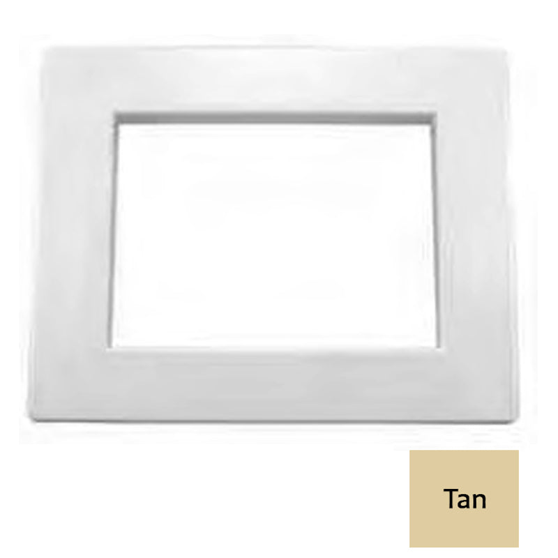 Skimmer Face Cvr 8.75in x 11in Tan
