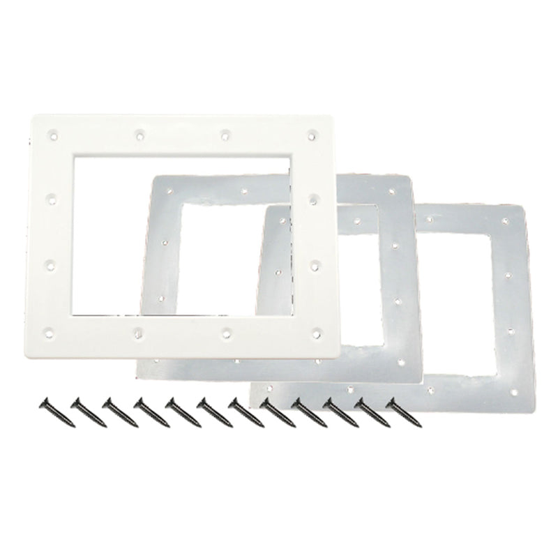 SKIMMER FACEPLATE KIT, WHITE