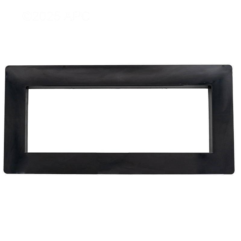 Wide Mouth Vinyl Pool Return Face Cvr Black