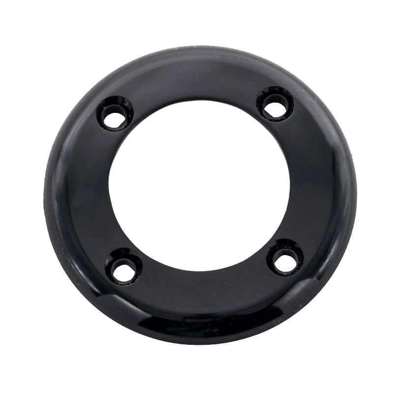 RETURN FACEPLATE, BLACK