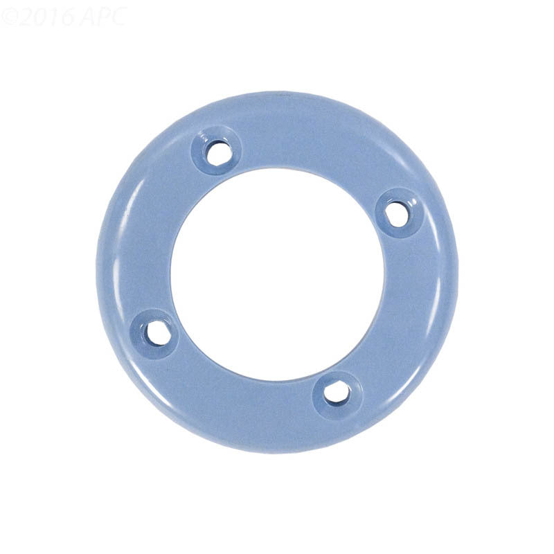 VINYL POOL RETURN FACEPLATE, CAYMAN BLUE