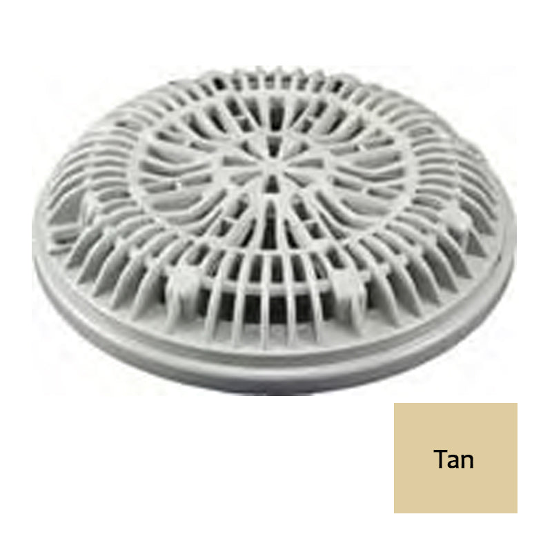 Vinyl Pool Main Drain Rin G 8in Galaxy Tan
