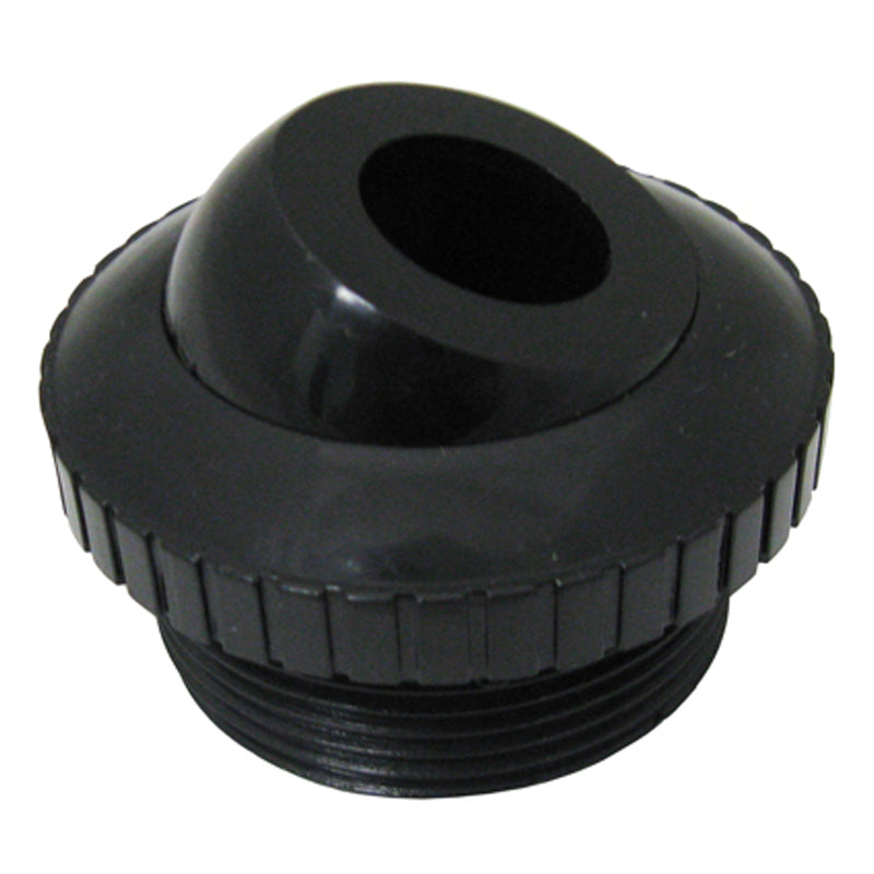 DIR FLOW OUTLET(3/4IN, 1.5" MIP), BLACK