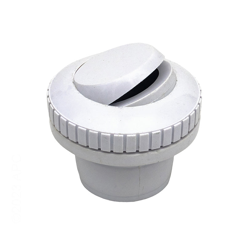 SA RETURN NOZZLE(SLOTTED, 1.5"), WHITE