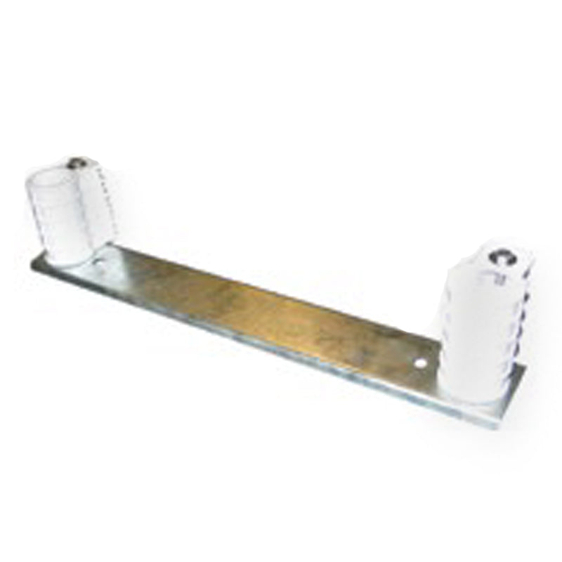 20" PLATE W/2 4" ANCHOR SOCKETS