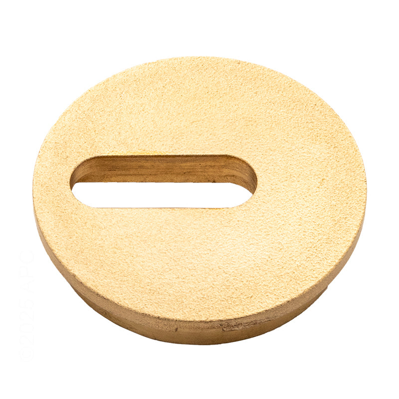 DECK JET COVER BRASS