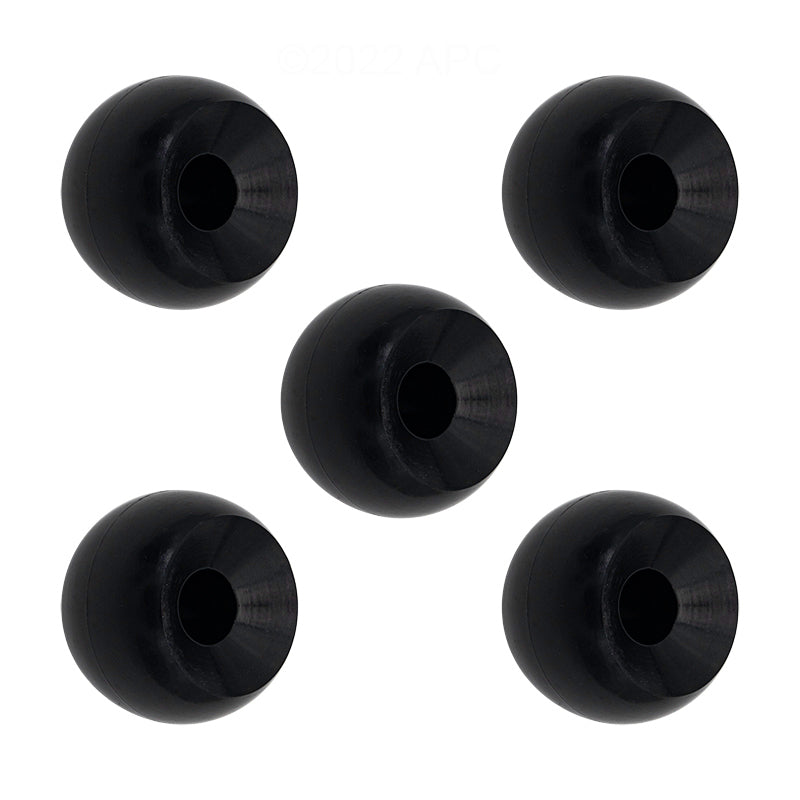 D/W JET ADJ MULTINOZZLE EYEBALLS, BLACK
