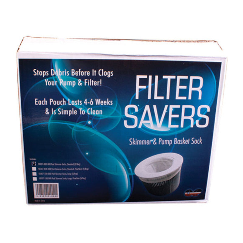 POOL FILTER SOCKS (PACK OF 5)