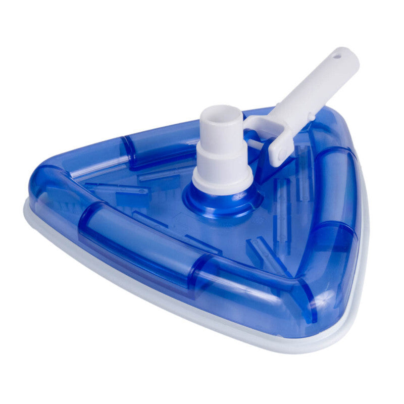 DELUXE TRANSPARENT IRON WEIGHTED VACUUM HEAD