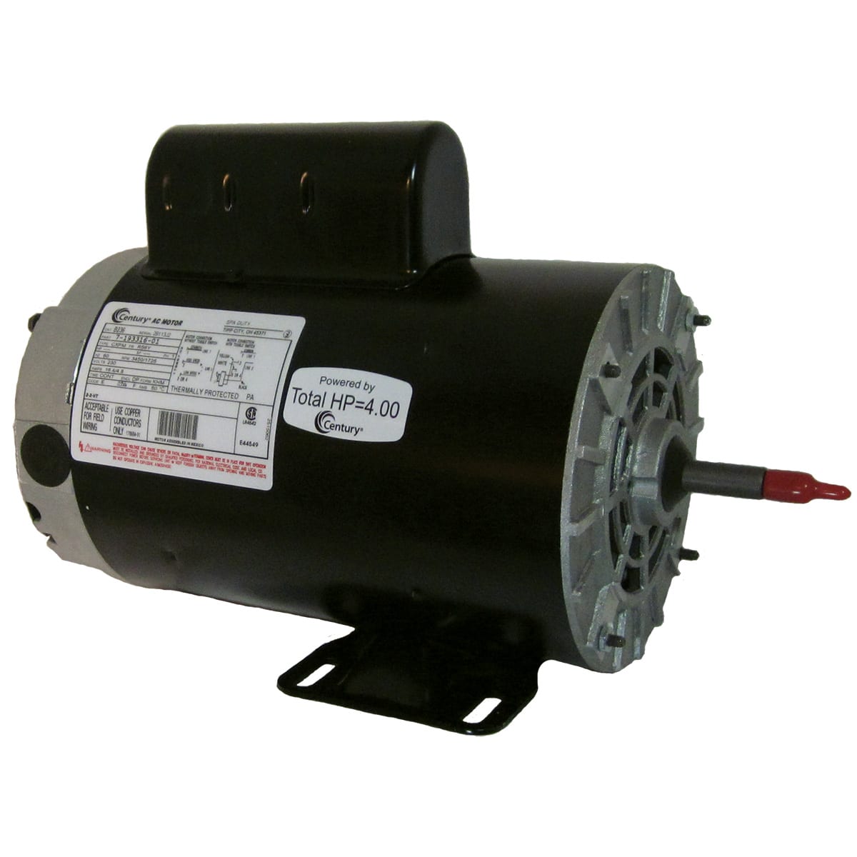 56Y Thru-Bolt | 5HP | 230V | 16A | 2-Speed Spa Motor | B236