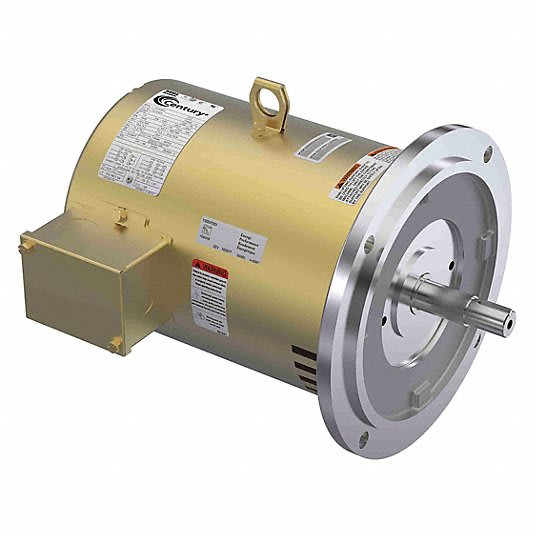 Century Motor 3-Phase 220/440 , 7-1/2 HP 184DTZ | R232M2A