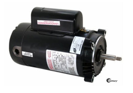 Century 1.5/.25 HP Motor Square Flange 56J | STS1152R