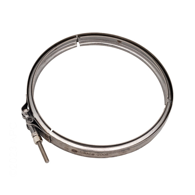 V CLAMP W/NUT