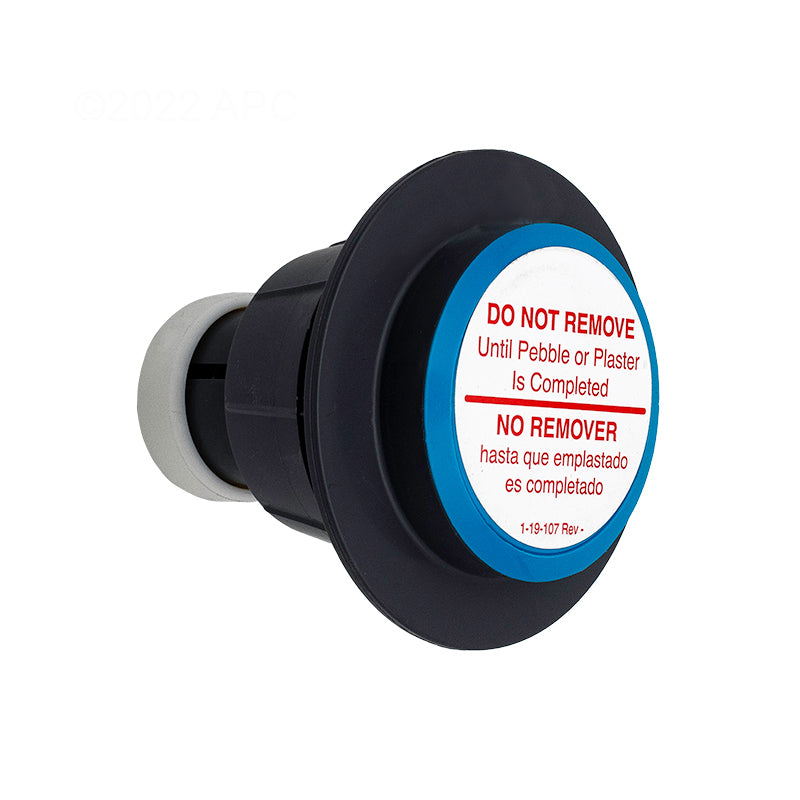 CONCRETE CLEANING HEAD WITH ULTRAFLEX COLLAR AND CAP CHARCOAL GRAY CARETAKER