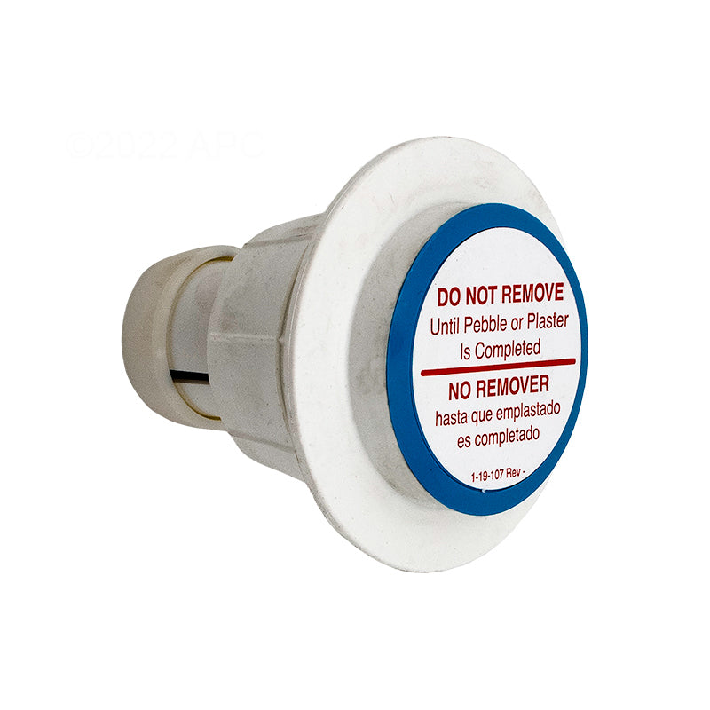 CONCRETE CLEANING HEAD WITH ULTRAFLEX COLLAR AND CAP BRIGHT WHITE CARETAKER