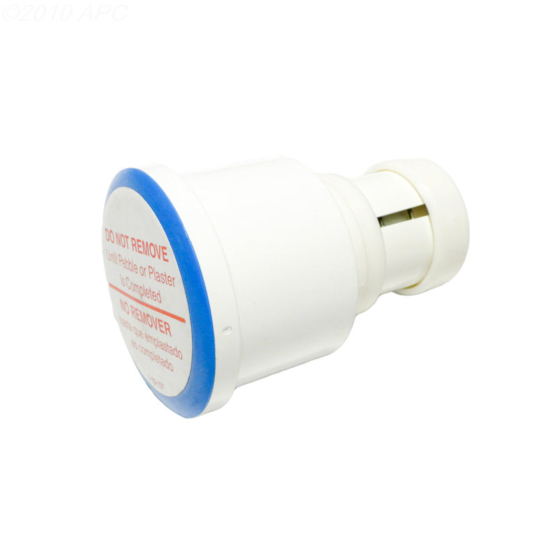CONCRETE CLEANING HEAD WITH 2" COLLAR AND CAP BRIGHT WHITE CARETAKER