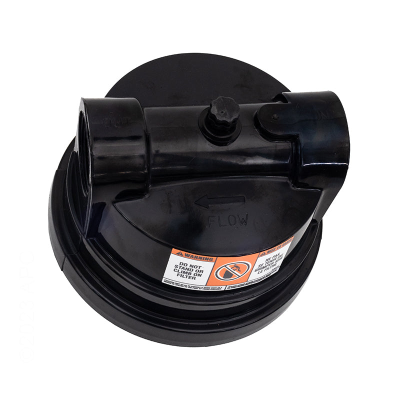 FILTER HEAD W/VENT VALVE