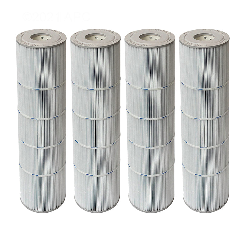 Hayward Replacement Filter Cartridge, 425 sq ft, 4/Pack | CX880XREPAK4