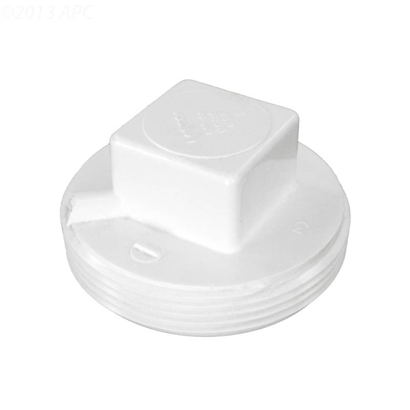3" CLEANOUT PLUG RAISED NUT