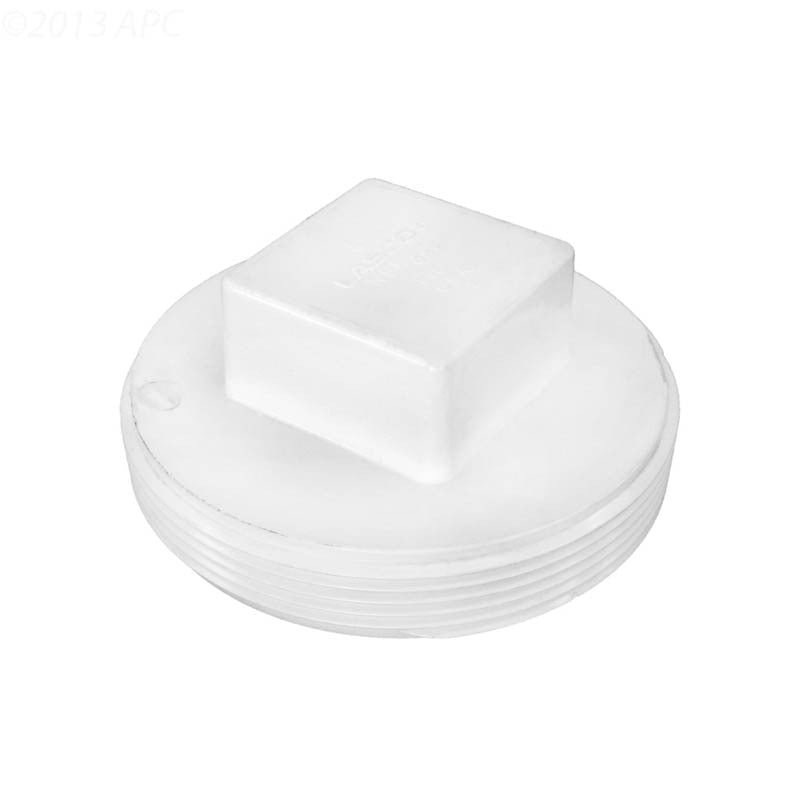 4" CLEANOUT PLUG RAISED NUT