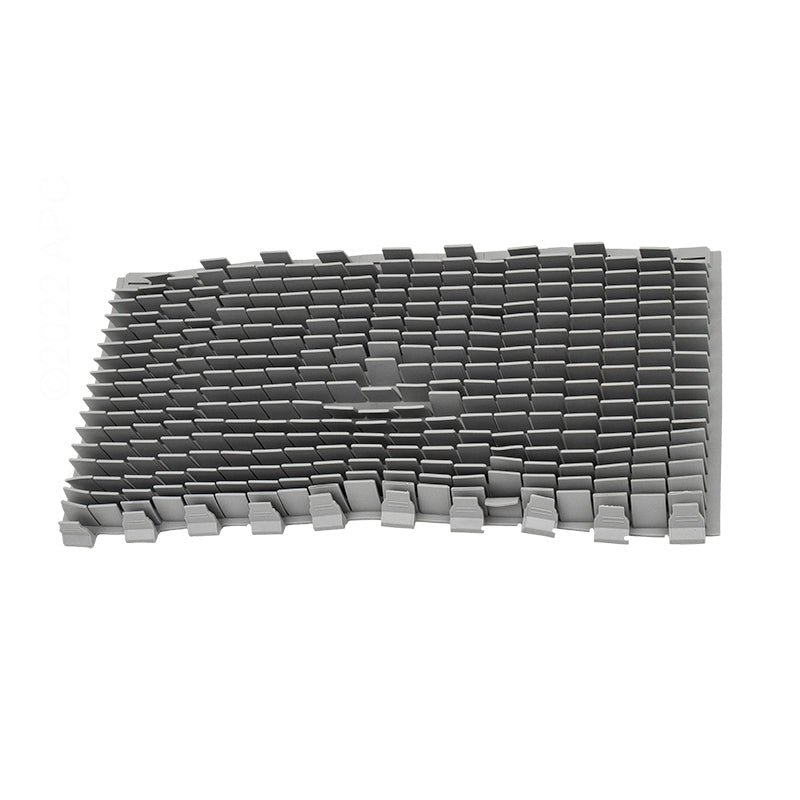 ACTIVE BRUSH FINS, GRAY