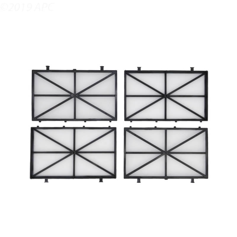 Maytronics Spring Cartridge M4/M5 Filter Panels 4-Pack | 9991433-R4