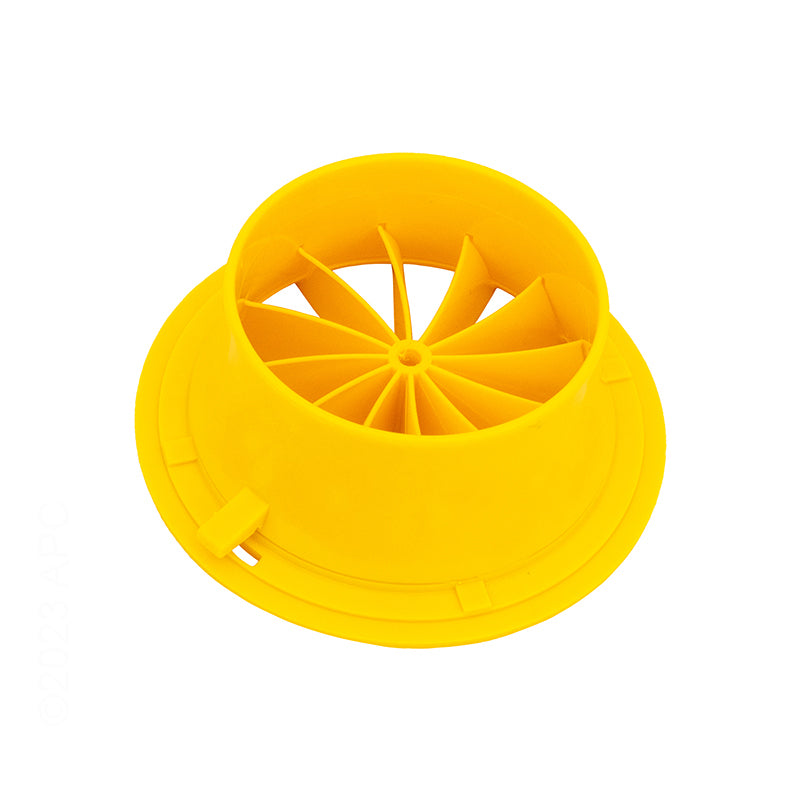 IMPELLER TUBE, YELLOW