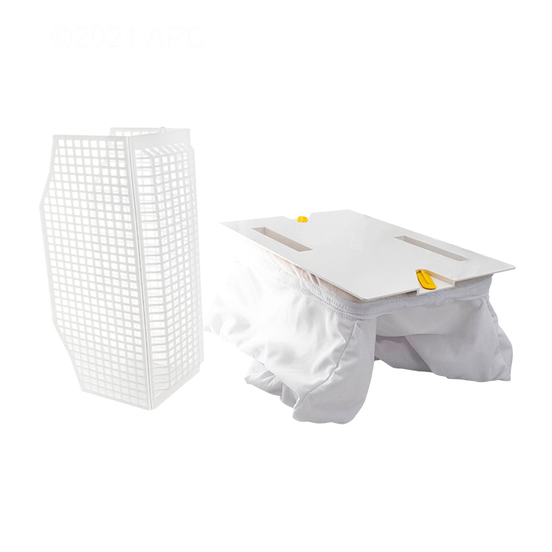 FILTER BAG ASSY & BOTTOM LID