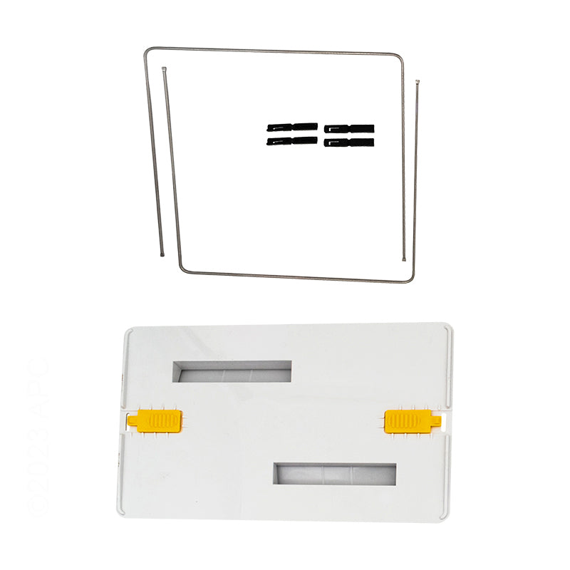 BOTTOM LID ASSY. & SUPPORT
