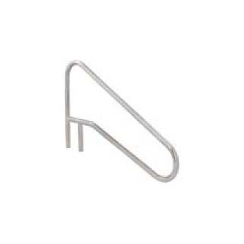 SR Smith 54" Deck Mounted Pool Handrail, Stainless Steel | DMS-102A