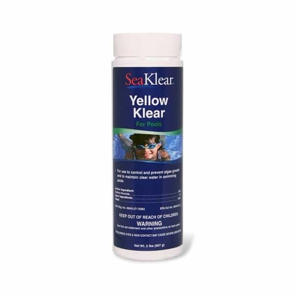 SeaKlear Yellow Klear | 2 LB| 90525SKR